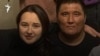 Kazakhstan - Elvira Yerkebaeva and her ex husband Yerbol Yerkebayev.