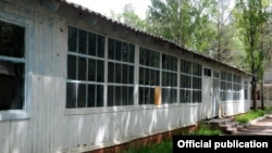 Пансионат "Асыл", фото пресс-службы правительства КР.