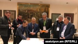 Թուրքիա, Պոլսո Հայոց պատրիարքի ընտրության 1-ին փուլի ավարտից հետո ձայների հաշվարկ, 8-ը դեկտեմբերի, 2019թ.