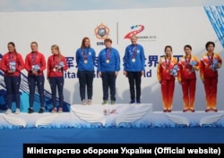 Українки не лише вибороли золоті нагороди, але й встановили рекорд