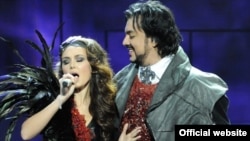 Аида Гарифуллина Филипп Киркоровның иҗат кичәсендә