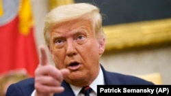 ԱՄՆ նախագահ Դոնալդ Թրամփ, Վաշինգտոն, 20-ը օգոստոսի, 2020թ.