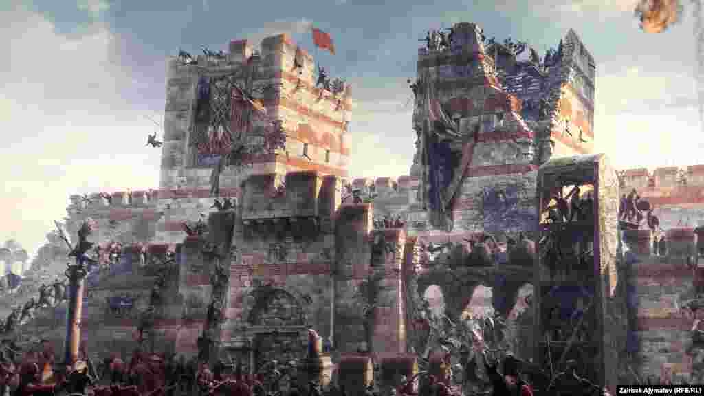 Идея создания комплекса &laquo;Панорама 1453&raquo; возникла в 2003 году. Строительные работы начаты в 2005-м. Музей открылся в 2010 году. Благодаря красоте своей архитектуры музей стал одним из самых посещаемых культурных объектов.&nbsp;