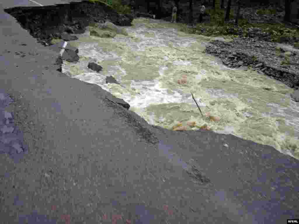 Ивано-Франковская область, 25 июля 2008