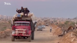 Газа: Израил армиясы Нецарим коридорунан чыгып кетти 