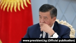 Сооронбай Жээнбеков.