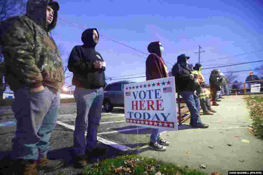АКШдагы айрым штаттардын губернаторлору Улуттук Гвардияга жана өлкөдөгү соода тармактарынын кожоюндарына президенттик шайлоодон кийинки ыктымал башаламандыкка даяр турууну эскертишти. Сүрөттө Огайо штаты.&nbsp;