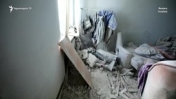 Խարկովում բնակելի շենքի վրա հրթիռ է ընկել