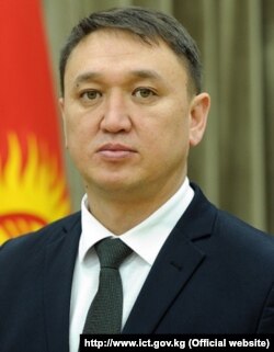 Бакыт Шаршембиев.