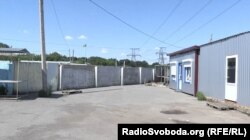 Порожній ринок на КПВВ Майорськ. Літо, 2018 рік