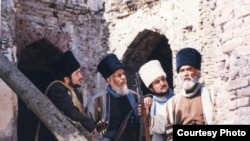 Reza Siaminin bir filmindən səhnə