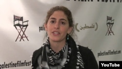 Fələstinli qadın rejissor Annemarie Jacir