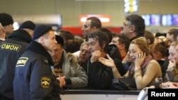 Домодедово аэропортунда миңдеген жолчу уча албай калды, 28-декабрь, Москва