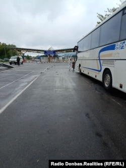 На білорусько-польському кордоні