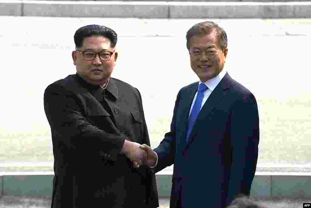 Мун Чжэ Ин күзде Пхеньянға сапарлап баруы мүмкін екенін айтты.&nbsp; &nbsp;