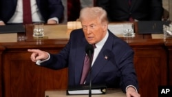 АКШнын президенти Дональд Трамп.