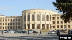 Здание мэрии Гюмри