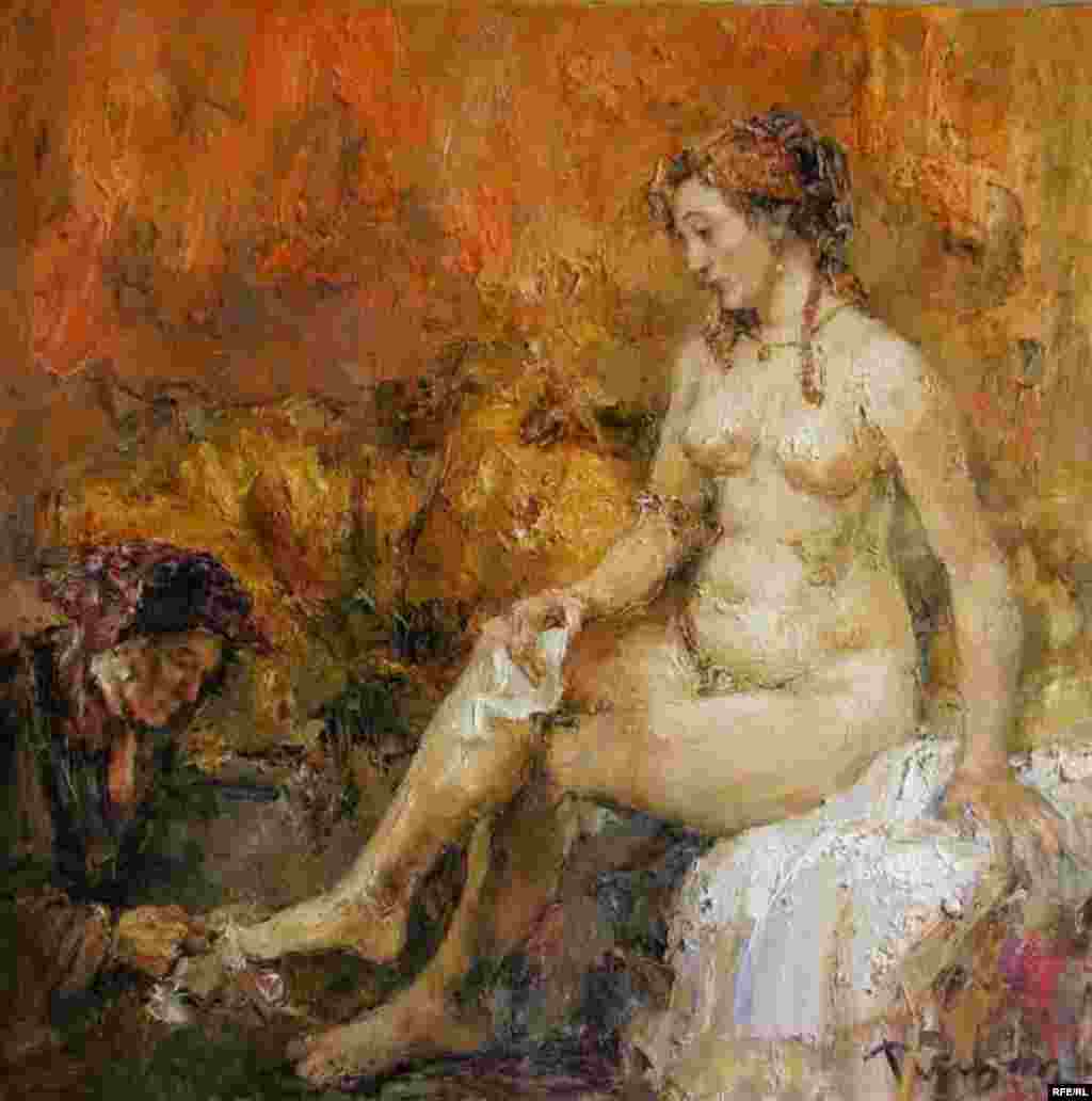 Туман Жумабаевдин сүрөттөрү #14