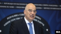 Հունաստանի ԱԳ նախարար Նիկոս Դենդիասը, արխիվ