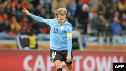 Лидер сборной Уругвая Диего Форлан