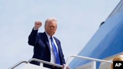 Дональд Трамп.