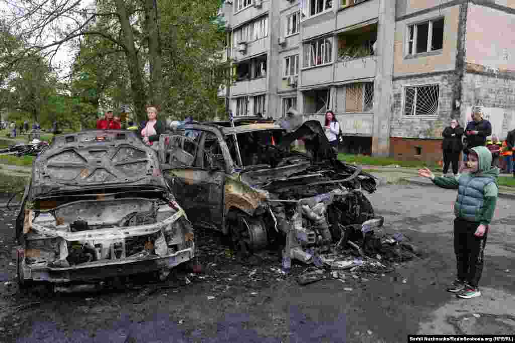 По данным городской военной администрации, все очаги возгорания ликвидировали