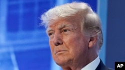 Дональд Трамп.