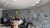 Armenia - The central control panel of the Metsamor nuclear plant.