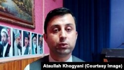 عطاالله خوگیانی، سخنگوی والی ننگرهار