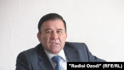 Шарифхон Самиев, шаҳрдори Қӯрғонтеппа.