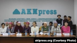 Арстанбек Абдылдаевдин тарапкерлеринин басма сөз жыйыны. Бишкек, Кыргызстан. 23-октябрь, 2019-жыл.