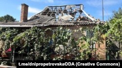 Наслідки атаки сил РФ по Дніпропетровщині, фото архівне