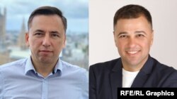 Володимир Гевко (ліворуч) та Віктор Гевко (праворуч)