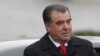 Tajik President Emomali Rahmon