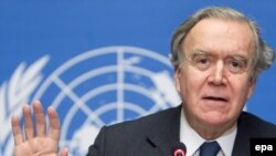 Сопредседатель женевских переговоров от ЕС Пьер Морель, 