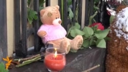 Бишкектиктер Орусияга көңүл айтууда