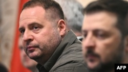 Andriy Yermak və Volodimir Zelenski