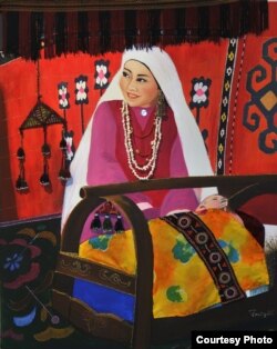 Тажигүл Күнтүздүн сурөтү