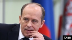 Русиянең иминлек хезмәте башлыгы Александр Бортников