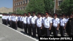Кыргыз милициясы.