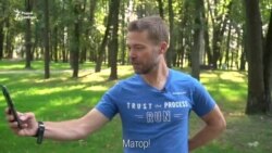 Амэрыканец прабег 300 км зь Менску да Кажан-Гарадка.