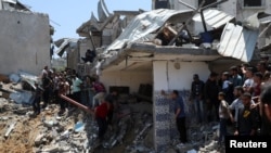 Израил он күндөй мурда Газа тилкесинде ХАМАСка каршы ири чабуул баштаган. 