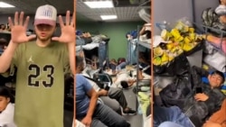 Tacik miqrantlar deportasiya... səbəbindən Moskva aeroportunda ilişib qalıblar