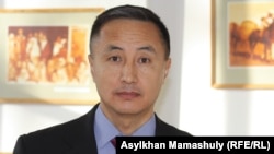 Шамек Тлеубаев.