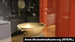 Один із експонатів із кримської колекції «скіфського золота»