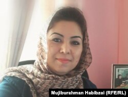 مبینه ساعی، مسوول نهاد نی در شمال افغانستان