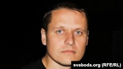 Аляксандар Класкоўскі пасьля вызваленьня. Верасень 2011 году. 