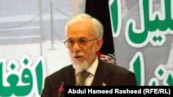 گل رحمان قاضی رئیس شورای موسوم به صلح و نجات افغانستان