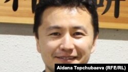 Максатбек Анарбаев.