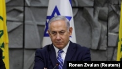 Израилдин премьер-министри Биньямин Нетаньяху. 20-март, 2018-жыл.